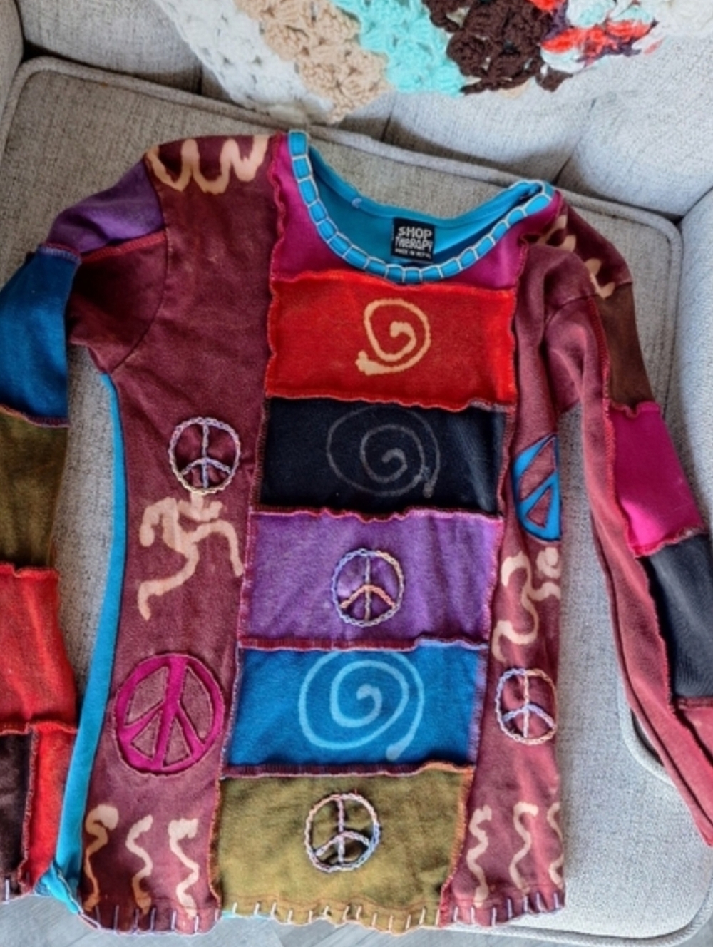 Patchwork Top Size Small
